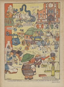 Ilustracja do Le Rire