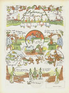 Ilustracja do Le Rire