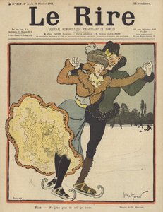 Ilustracja do Le Rire