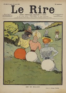 Ilustracja do Le Rire