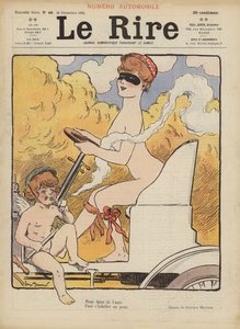 Ilustracja do Le Rire