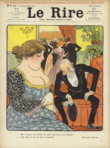 Ilustracja do Le Rire