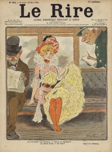 Ilustracja do Le Rire