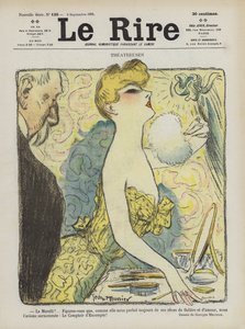 Ilustracja do Le Rire