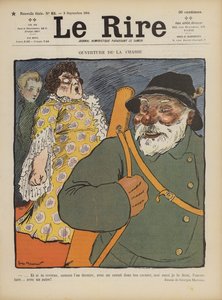 Ilustracja do Le Rire