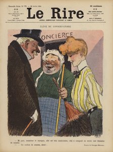 Ilustracja do Le Rire
