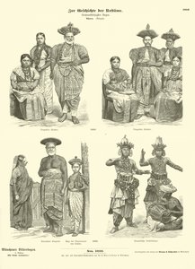 Stroje cejlońskie, 1880