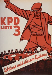 Plakat wyborczy Partii Komunistycznej, 1932