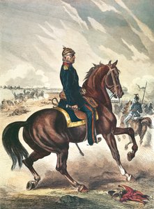 Generał Helmuth Karl Bernhard von Moltke (1800-91)