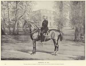 Otto von Bismarck w 1870 r.