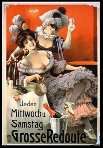 Plakat reklamowy Grosse Redoute