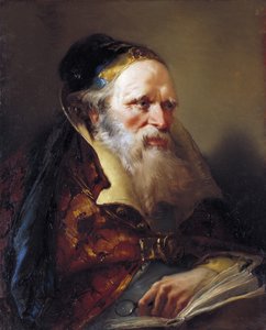 د فیلسوف مشر، c.1750-60 poli