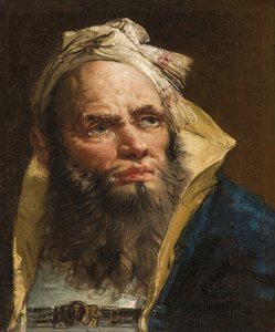 Głowa filozofa, ok. 1750-55