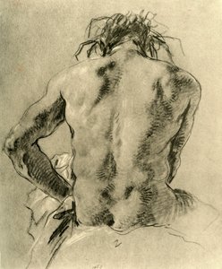 Nagie plecy, 1751, 1928