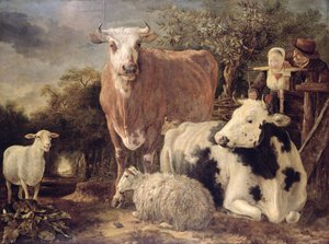 Pasterz i pasterka z żywym inwentarzem, ok. 1647 r.