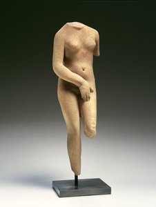 Afrodyta, hellenistyczny, III-I w. p.n.e. (marmur)