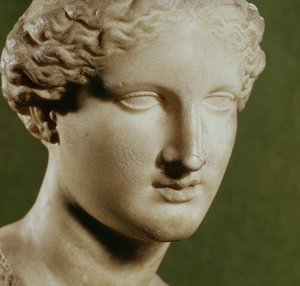 Szef Artemidy (marmur)