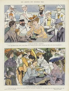 Ilustracja do Le Rire