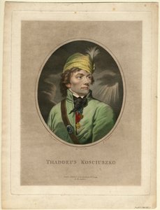 Portrait of Tadeusz Kosciuszko 1746-1817, 1795