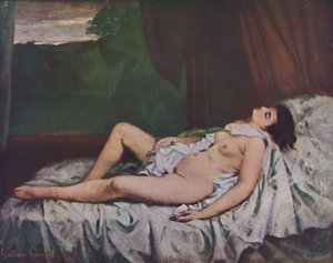 Nu couché, połowa XIX wieku, 1937