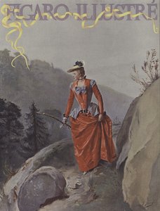 Okładka Le Figaro Illustre, sierpień 1891