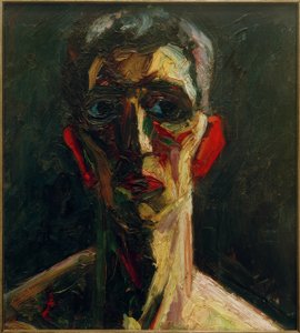 Autoportret Hannsa Ludwiga Katz