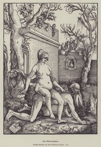 Arystoteles i Phyllis, 1513