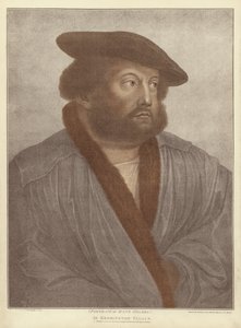 Hans Holbein Młodszy (akwatinta)