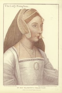 Maryja, Lady Henegham (akwatinta)