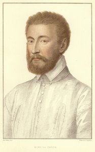 Monsieur La Faille (akwatinta)