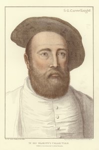 Sir George Carew (akwatinta)