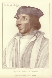 Sir Thomas Elyot, (akwatinta)