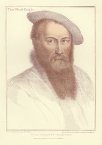 Sir Thomas Wyatt (akwatinta)