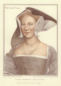 Lady Vaux (akwatinta)