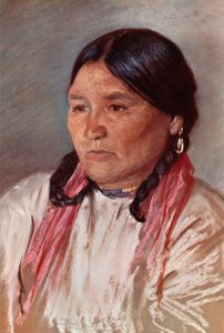 Naomi, żona Paula, Indianina Blackfoot