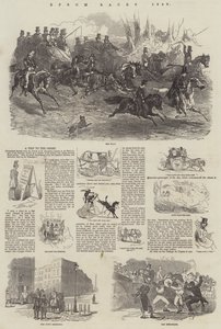 Wyścigi w Epsom, 1849 r.