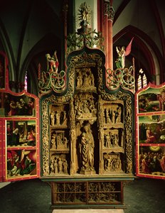 Ołtarz Pani, 1535 (drewno)