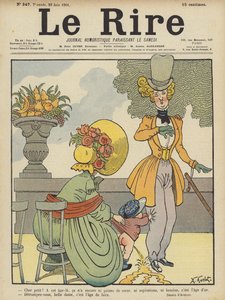 Ilustracja do Le Rire