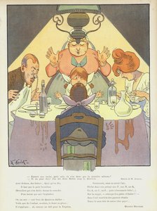 Ilustracja do Le Rire