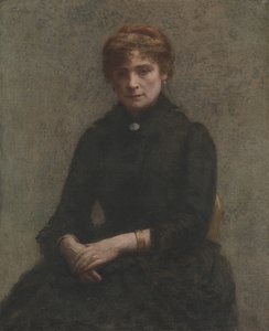 Portret kobiety, 1885.