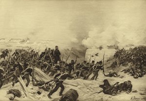 Oblężenie Sebastopola, 1854-1855 (rycina)