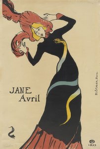 Jane Avril (plakat). 1899