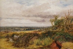 Krajobraz, 1856