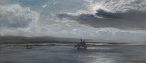 Wielka plaża, światło księżyca, 1872-73
