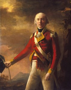 Generał dywizji Andrew Hay, ok. 1811 r.