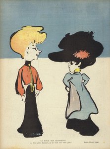 Ilustracja do Le Rire