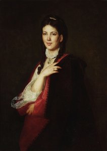 Portret Leonii Blühdorn