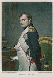 Napoleon w swoim gabinecie