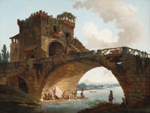 Ponte Salario, ok. 1775