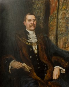 Radny Sir George Hussey, 1901